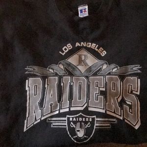 Raiders Russell sweat shirt black Los Angeles
